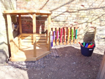 Music and Stage Area